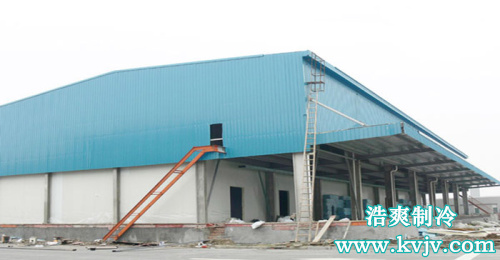 西郊國際農產品交易中心2500噸果蔬日皮网站在线观看工程2009上海市重大工程