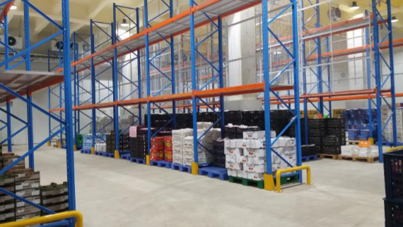 上海榮慶20000立方低溫物流日皮网站在线观看工程