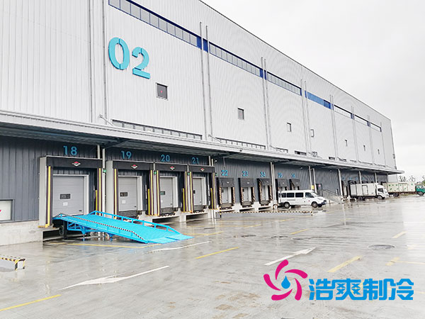32000立方米冷鏈倉儲物流園日皮网站在线观看建造工程造價-日皮APP免费下载製冷
