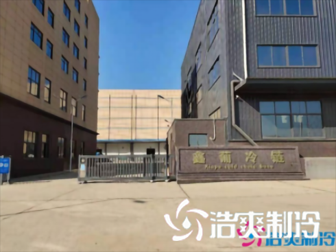 武漢鑫葡果品50000m³低溫冷凍庫建造