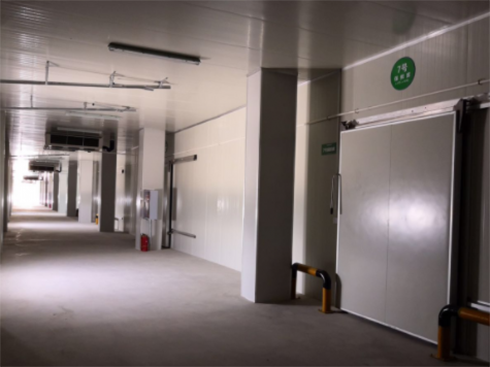 四川天翔食品多功能物流日皮网站在线观看建造工程